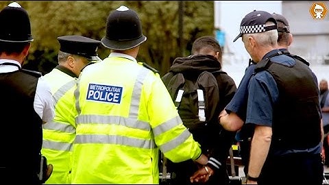 Silly String Vs Police With Extreme Prejudice