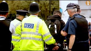 Silly String Vs Police With Extreme Prejudice