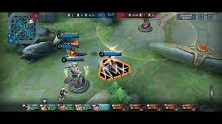 Detik-Detik Savage Kill Monster! #mobilelegends |Nada Gaming