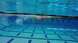 Swimming Technique - Lochte Side Fly