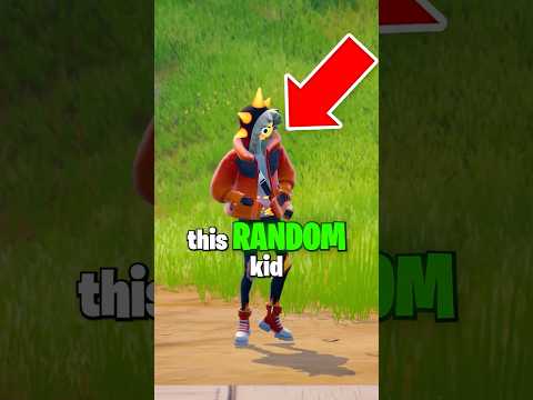 Fortnite ROBBED This Kid! 😢