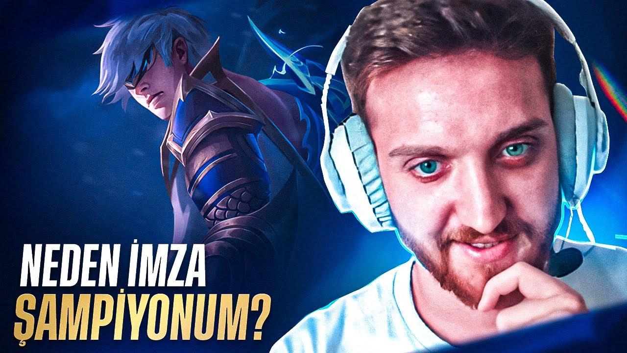 Lee Sin Neden İmza Şampiyonum?