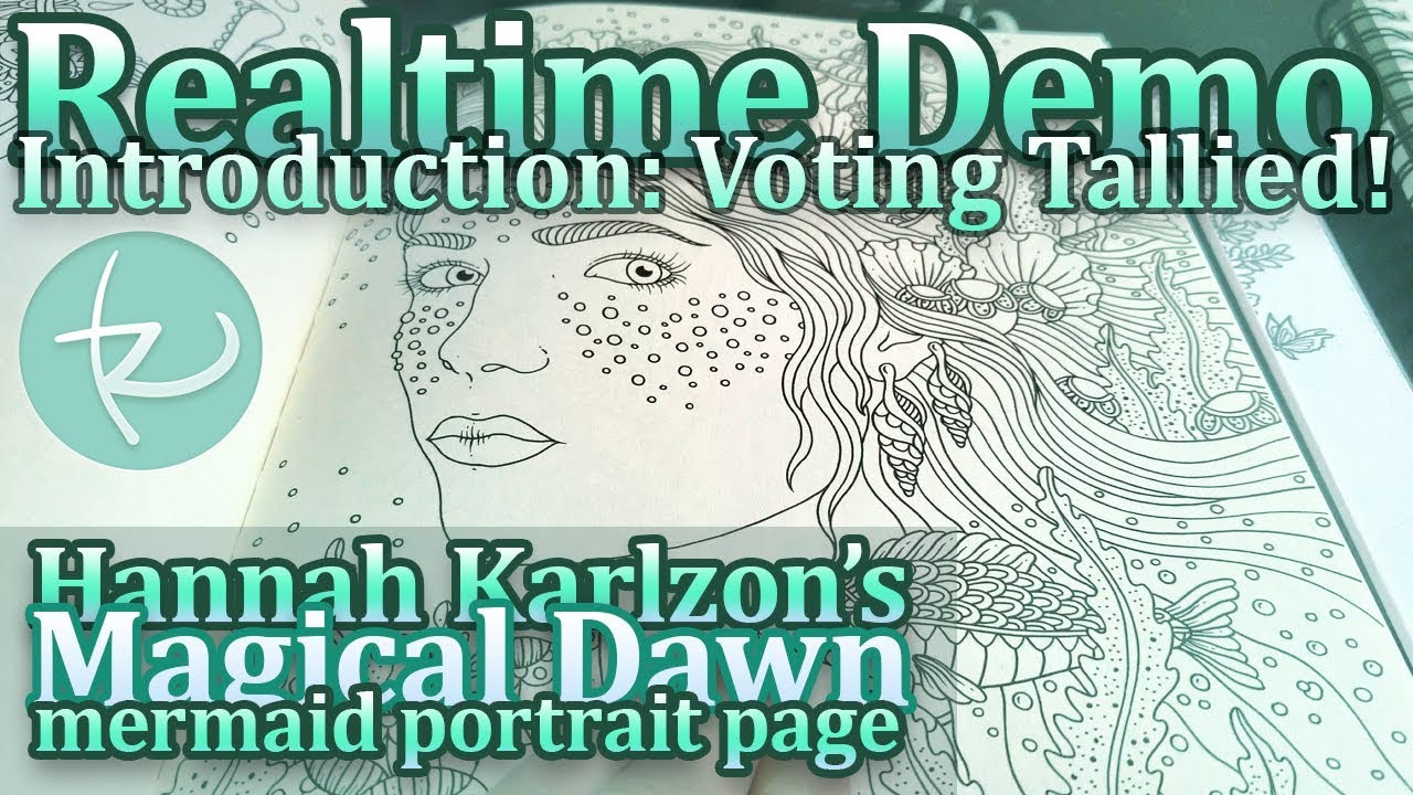 Next Realtime Demo Page Announcement! Your Votes Tallied! @lauracolorstoo is Laura Rafferty