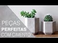 5 dicas para fazer peças de cimento perfeitas | Como fazer mistura de argamassa