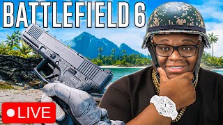 #1 REBIRTH ISLAND PLAYER TRIES BATTLEFIELD 6! (GIVEAWAYS ALL NIGHT)