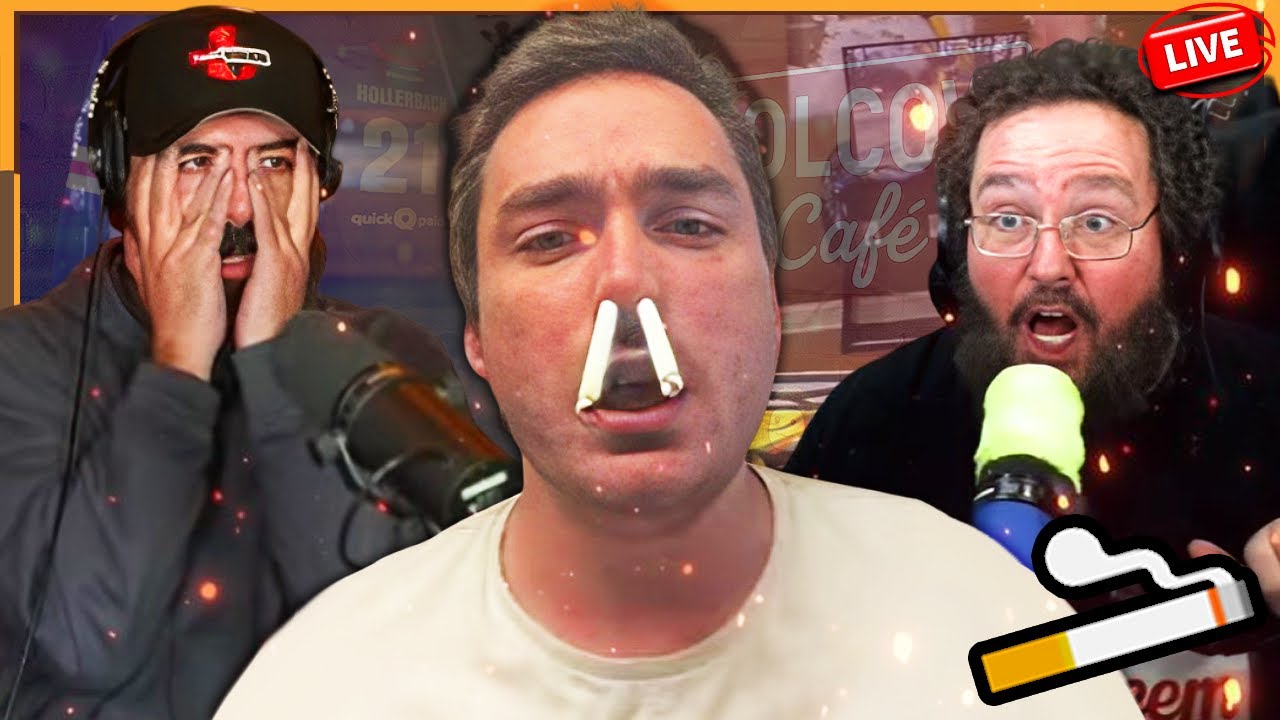 NEW CRAZY INTERN ON LIVE 🤪