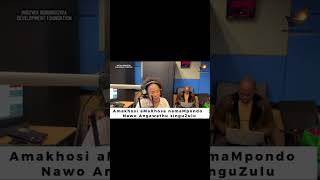 Uphakelumthakathi Ekhuluma Bukhoma Okhozini Fm Namhlanje Ekuseni 