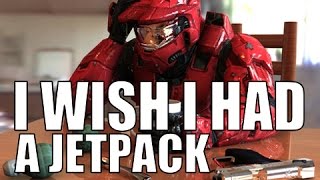 HALO SONG - I WISH I HAD A JETPACK | BY BRYSI