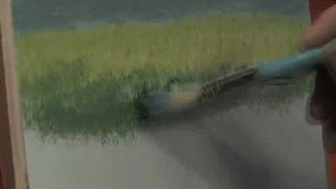 How to Paint a Green Meadow w/ Wilson Bickford