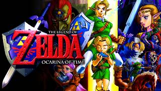 Zelda: Ocarina of Time – Full Game Walkthrough | 100% No Damage Gameplay screenshot 4