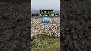 Oldest Ancient Cities shortsvideo