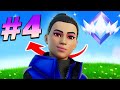الطريق للتوب 1 على العالم في رانك الأنريل 