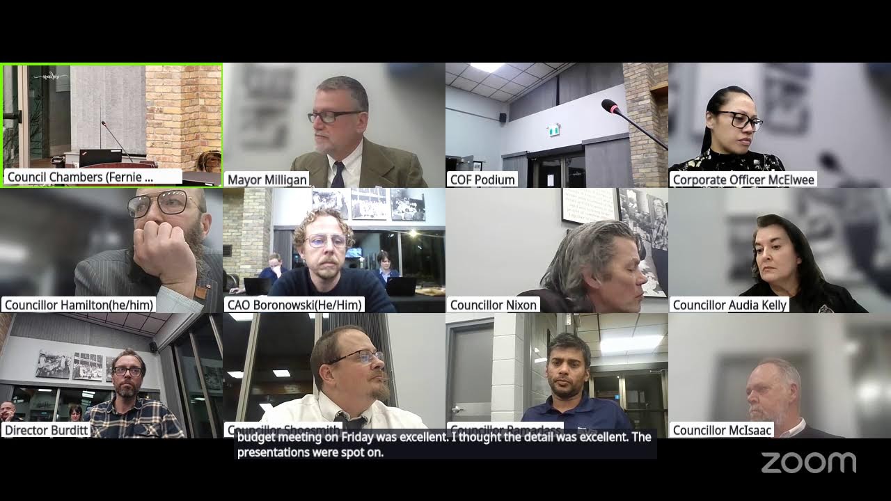 Regular Meeting for February 24, 2026