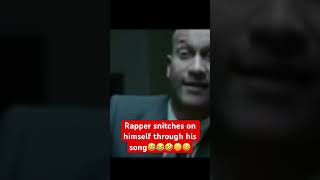 Rapper snitches on himself