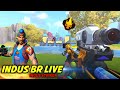 INDUS BR LIVE RANK PUSH | ROAD TO COSMIC | LET'S GRUDGE | INDUS BATTLE ROYALE | INDUS STRIKER