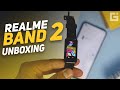 Realme Band 2 Unboxing, Features, Setup | Beautiful band with smart features