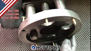 Dd13 Dd15 Dieselhgv Tools Engine Front Crankshaft Oil Seal Remover Installer