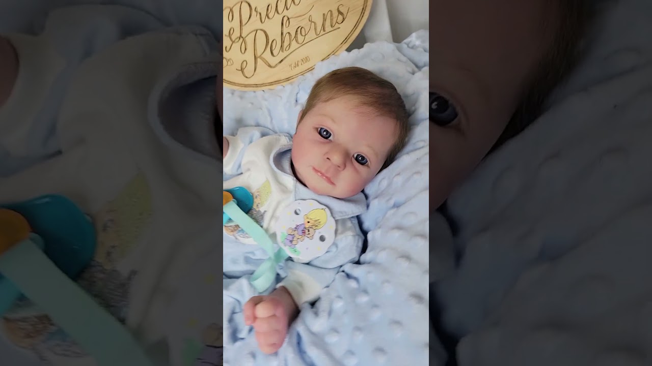 Felicia Reborn Baby Doll by Nathalie Fakenbridge | Precious Reborns
