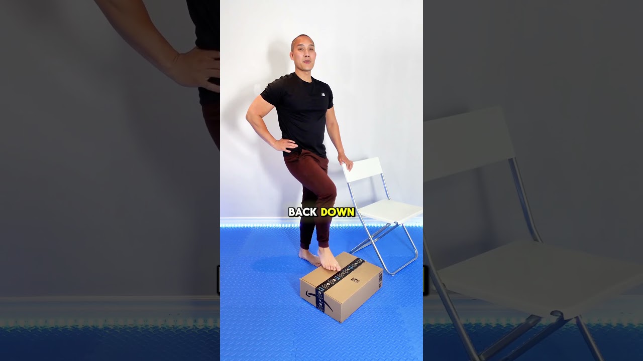 Must-Do Beginner Exercises To Prevent Falls #fitnessforlife #aging #fallprevention #beginnerworkout