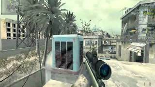 COD 4 Best sniper spot (Crash)