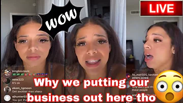 Mikayla kkvsh on live mad Nick exposed their business + more👀