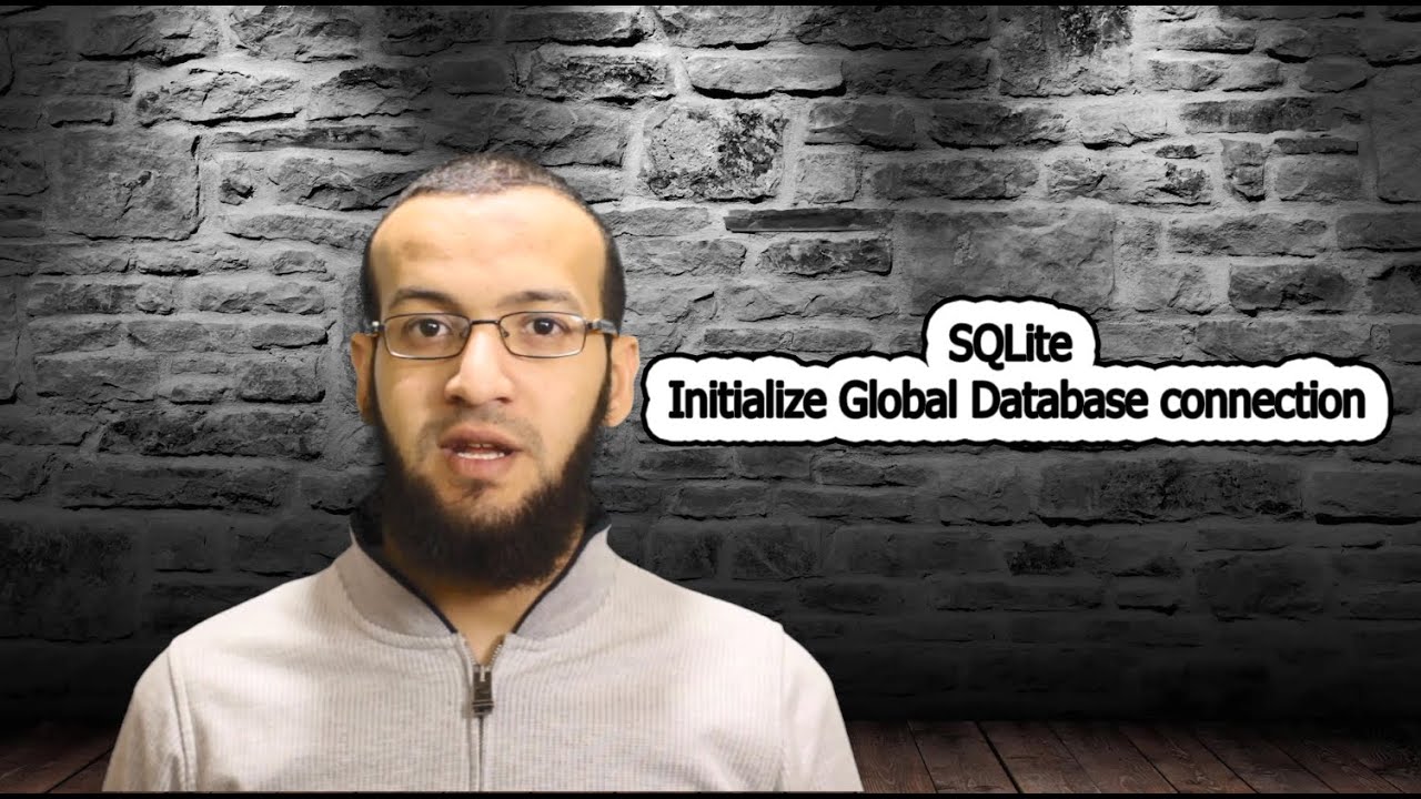 46- دورة Xamarin Forms | SQLite - Initialize global DB connection - YouTube