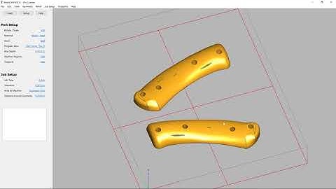 Alibre Workshop   Design, program, and machine a knife handle