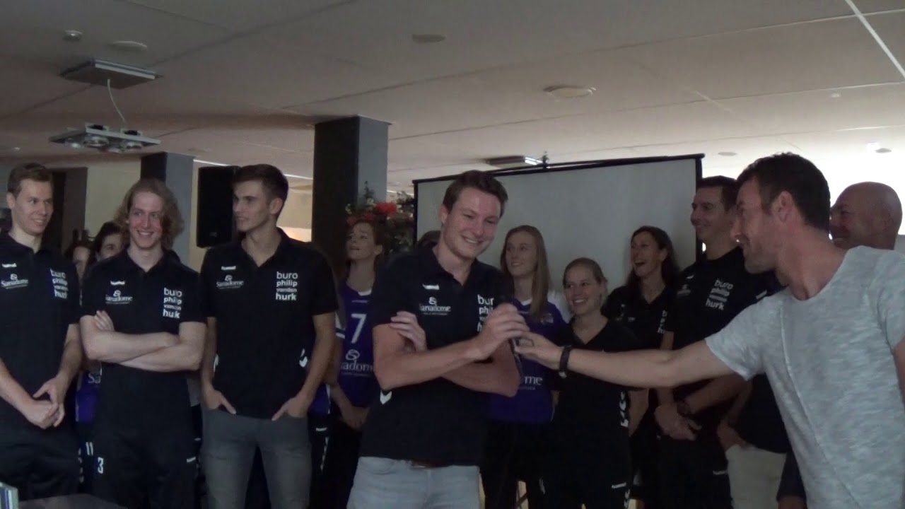 VoCASA Heren 1  - 16sept2018 teampresentatie