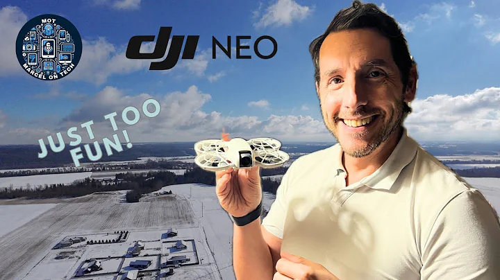 DJI Neo: The Perfect Beginner Drone – But Can It Vlog? COLD 🥶 Weather Test too!