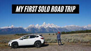 I Took My First Solo Road Trip Across the US in my Subaru Crosstrek and You Should Too