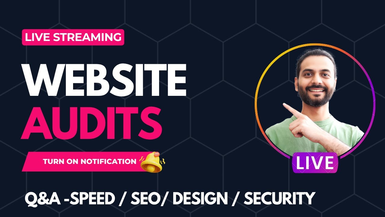 SEO, Wordpress, Google Indexing - Wednesday (Q&A) / Live Audits / SEO / Wordpress