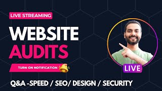 SEO, Wordpress, Google Indexing - Wednesday (Q&A) / Live Audits / SEO / Wordpress