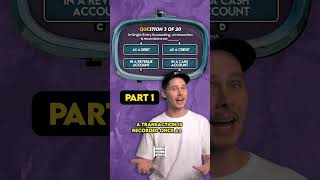 Double-Entry Accounting Quiz (Part 1 of 5)