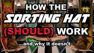How Hogwarts Sorting SHOULD Work | A Video Essay