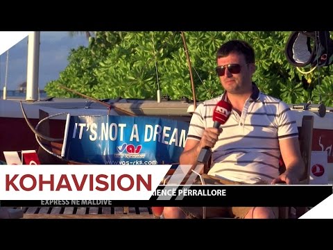 Video: Çfarë Seksi!: Tifozët E Lopyrevës U Drodhën Kur E Panë Atë Në Maldive Me Rroba Banje