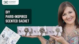 Lavender Damask Organizer DIY 🌿 | Decorative Craft Room Storage Ideas