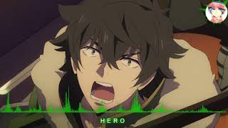 NIGHTCORE  RISING OF THE SHIELD HERO RAP SONG | "Hero" | RUSTAGE ft Shwabadi  | KURISU-SAN ✔️