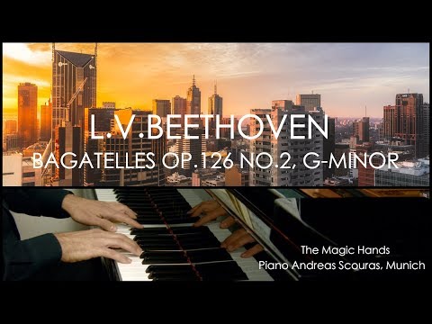 L. v. Beethoven - Bagatelles Op. 126 No. 2, G-minor - YouTube