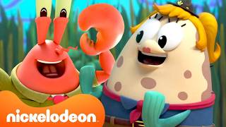 Koralowy obóz | 60 minut z Panią Puff! 💞 SpongeBob i Kamp Koral | Nickelodeon Polska