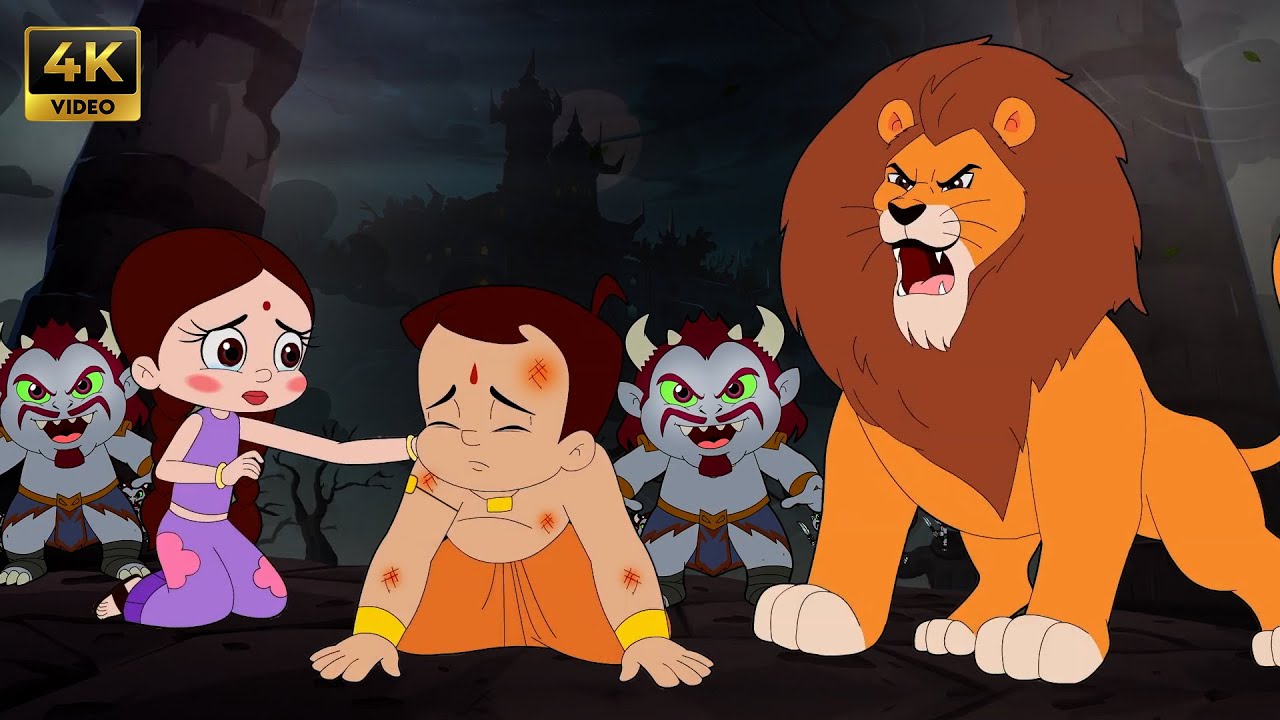 Chhota Bheem in Trouble | Mini Devils Ka Attack | 4K Cartoons for Kids in Hindi