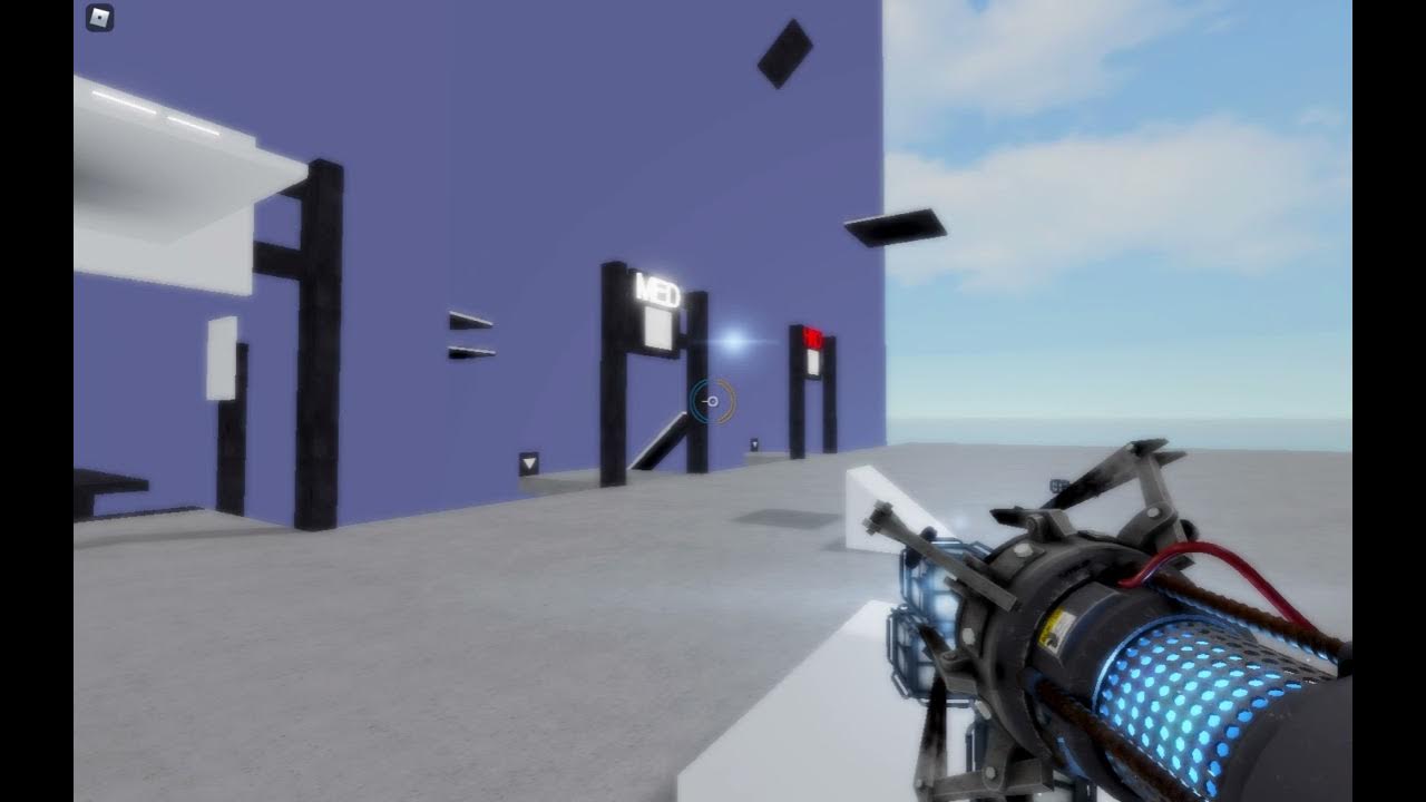 portal gun Roblox - YouTube