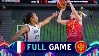 QUARTER-FINALS: France v Montenegro | Full Basketball Game