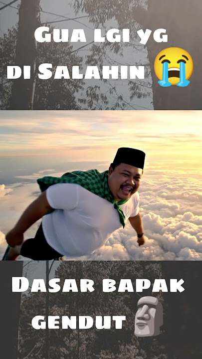 Video lucu, Gara gara Veo 3 gua jadi terbang 🗿🤣 #veo3 #funny #promt