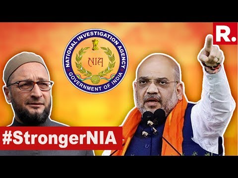 Why's A Stronger NIA Spooking Opposition? | The Debate