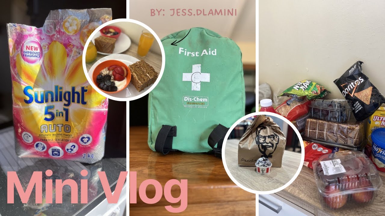 MINI VLOG: Spar Haul | SHE Rep Meeting | Trying out KFC love at first bite meal & More