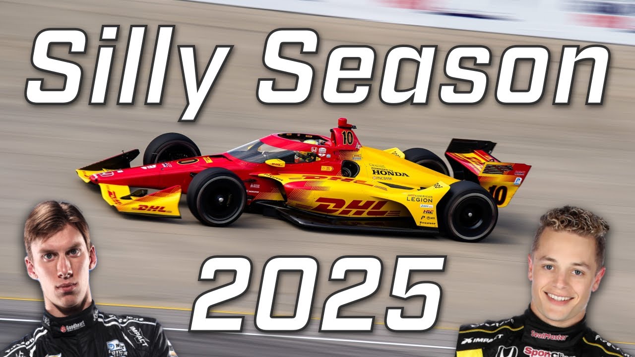 Indycar Silly Season 2025