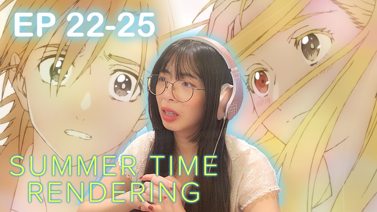 The End of a Masterpiece 💔 | First Time Reaction to Summer Time Rendering Ep 22-25