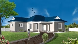3d House Using Autocad And 3dstudio Max -   Intro