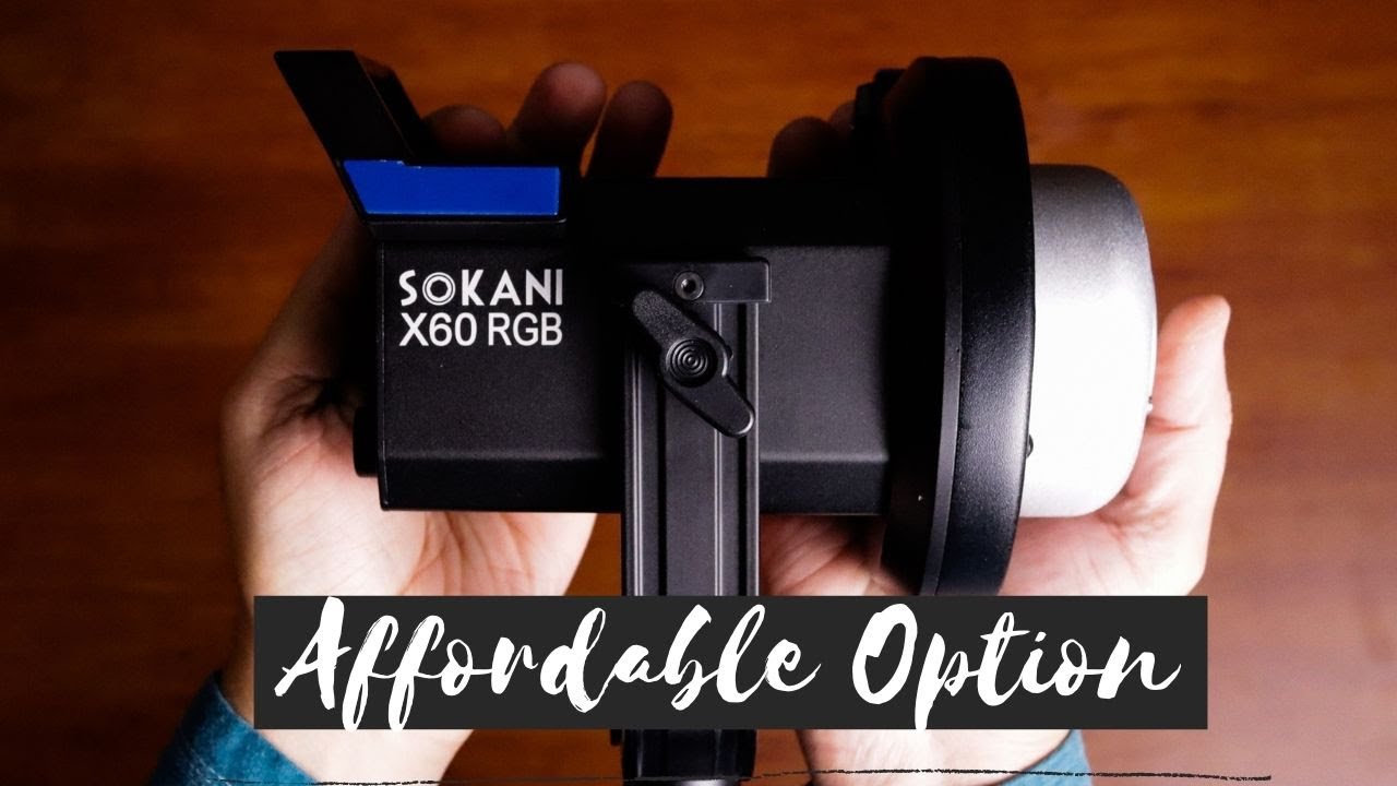 Sokani X60 RGB Review - Best value for Money RGB Light with Bowens