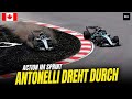Antonelli legt sich mit Russell an – Zoff bei Mercedes beim Kanada-Sprint!
